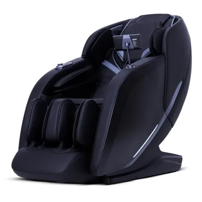 Nourest Nova 4D Full Body Massage Chair With Voice Control -Black