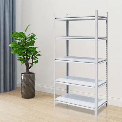 5 Tiers Metal Storage Unit 1000Kg Bearing Capacity 120L x 45D x 200cm