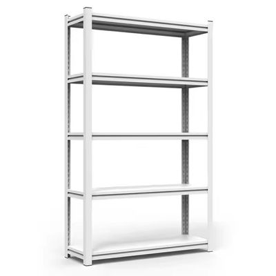 5 Tiers Metal Storage Unit 1000Kg Bearing Capacity 90L x 45D x 200cm