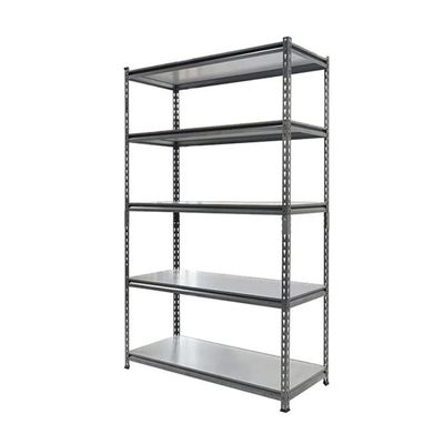 5 Tier (200KG Per Shelf) Rivet Shelves Storage Rack 150 Lx 45D x 200Hcm