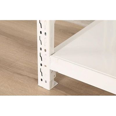 300kg (150L*60D*200Hcm) Heavy Duty 4 Layer Warehouse Garage Storage Shelving White