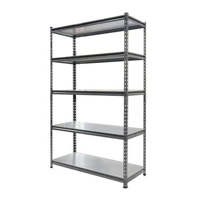 5 Tier (200KG Per Shelf) Rivet Shelves Storage Rack 150L x 40D x 200H cm