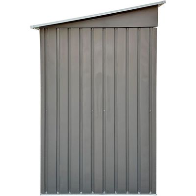 Outdoor Storage Shed with Double Lockable Doors (With Installation)