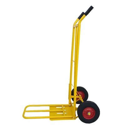 Full Metal 2 Wheel Heavy Duty Hand Truck Trolley 700lbs