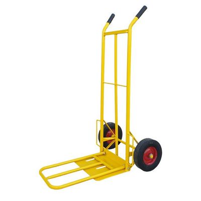 Full Metal 2 Wheel Heavy Duty Hand Truck Trolley 700lbs