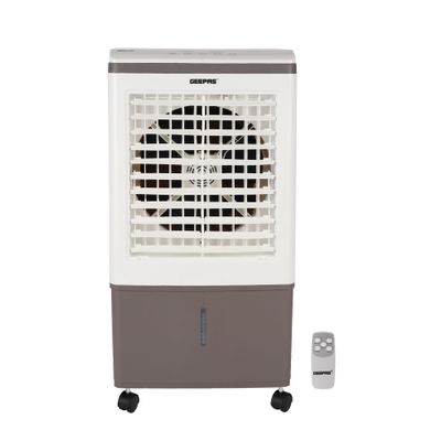 Digital Air Cooler, Air Cooler with Remote Control, GAC9433N | 3 Fan Modes | LED Display | Wide Angel Horizontal Oscillation | Timer Function | 2 Ice Box | Portable Air Cooler
