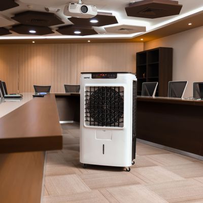 Air Cooler, 20L Tank & Ice Compartment, GAC9495 | Portable Ergonomic Design with 4 Speed | LED Control Panel with Remote | Wide Oscillation | Ideal for Home, Office & More