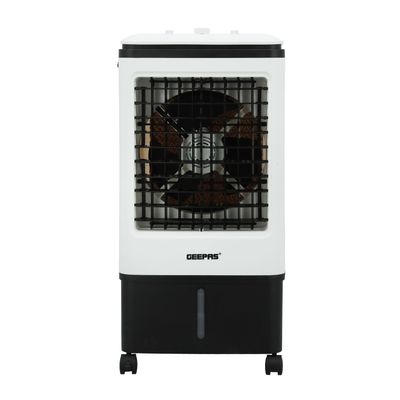 Air Cooler, Ice Compartment & Remote Control, GAC9576 | Portable Ergonomic Design with 4 Speed | LED Control Panel | Wide Oscillation | Ideal for Home, Office & More