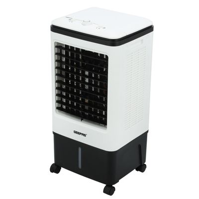 Air Cooler, Ice Compartment & Remote Control, GAC9576 | Portable Ergonomic Design with 4 Speed | LED Control Panel | Wide Oscillation | Ideal for Home, Office & More