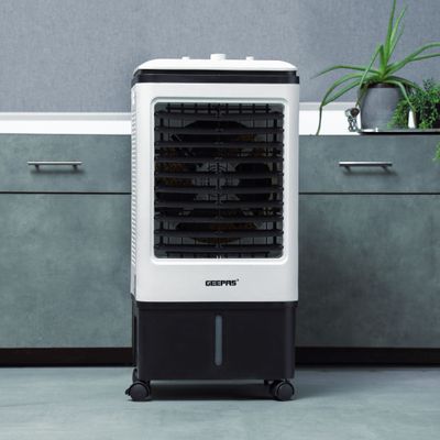 Air Cooler, Ice Compartment & Remote Control, GAC9576 | Portable Ergonomic Design with 4 Speed | LED Control Panel | Wide Oscillation | Ideal for Home, Office & More