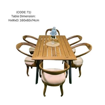 T1 Thermowood Set-250×100×86Cm