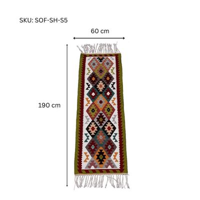 S5 Kilim 60×190CM Rugs
