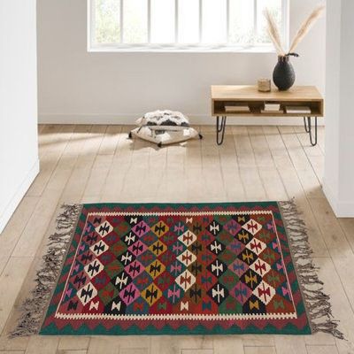 M4 Woolen Kilim - 100 × 200 CM Rugs