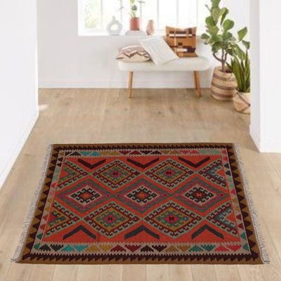 M9 Woolen Kilim - 100 × 200 CM Rugs