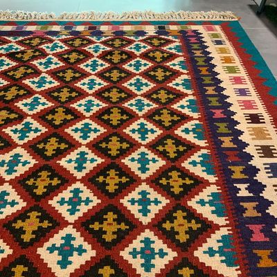 L1 Woolen Kilim - 200 × 300 CM Rugs