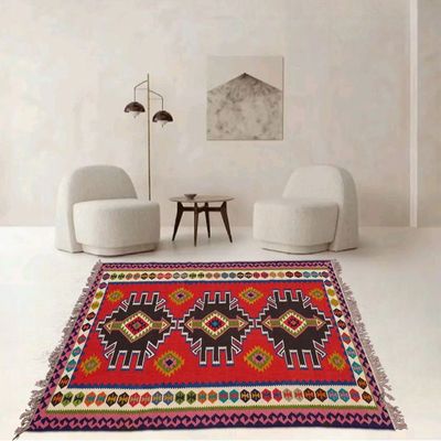 L2 Woolen Kilim - 200 × 300 CM Rugs