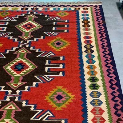 L2 Woolen Kilim - 200 × 300 CM Rugs