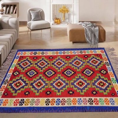 L3 Woolen Kilim - 200 × 300 CM Rugs