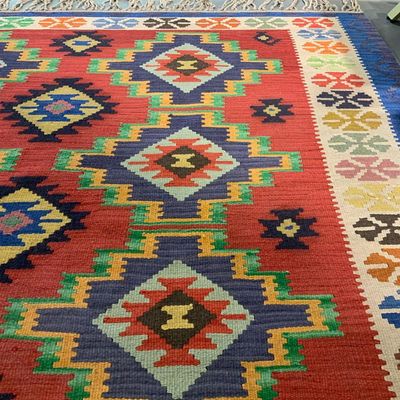 L3 Woolen Kilim - 200 × 300 CM Rugs