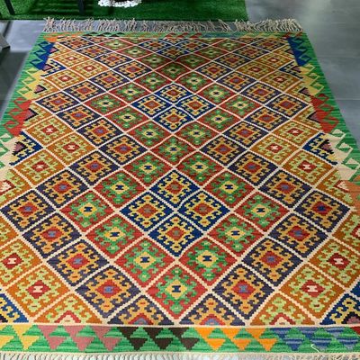 L5 Woolen Kilim - 200 × 300 CM Rugs