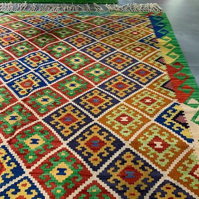 L5 Woolen Kilim - 200 × 300 CM Rugs