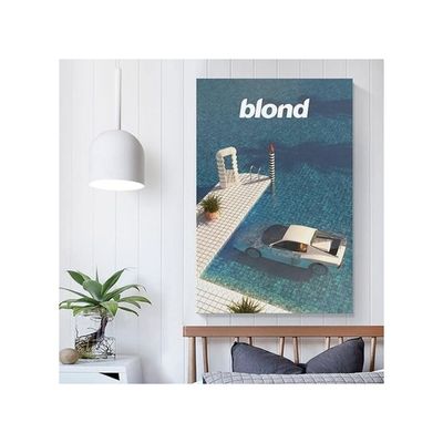  Frank Ocean Canvas Art – 16X24 Inch (40X60Cm) Decorative Wall Poster
