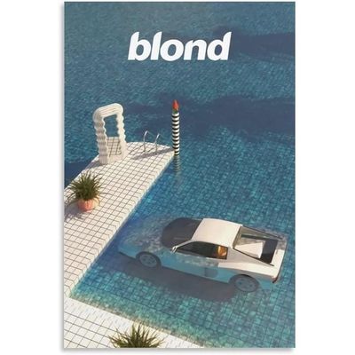  Frank Ocean Canvas Art – 16X24 Inch (40X60Cm) Decorative Wall Poster