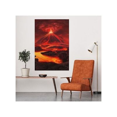  Retro Asian Art Poster Japanese Wall Decor Contemporary Japanese Poster Asian Decor Canvas Painting Pictures For Wall Art Unframed (45.7L X 30.5W Cm, Multi 09)