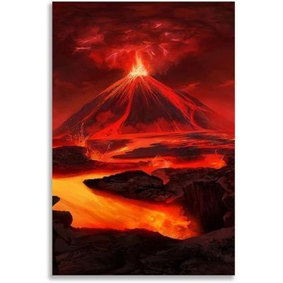  Retro Asian Art Poster Japanese Wall Decor Contemporary Japanese Poster Asian Decor Canvas Painting Pictures For Wall Art Unframed (61L X 40.6W Cm, Multi 09)