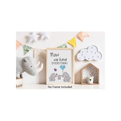 Set Of 3 Canvas Pictures For Children'S Baby Room Decoration