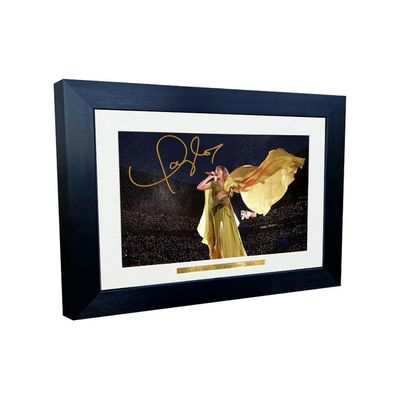 12X8 A4 Signed Swift The Tour 2024 Autographed Photo Photograph Picture Frame Poster Gift