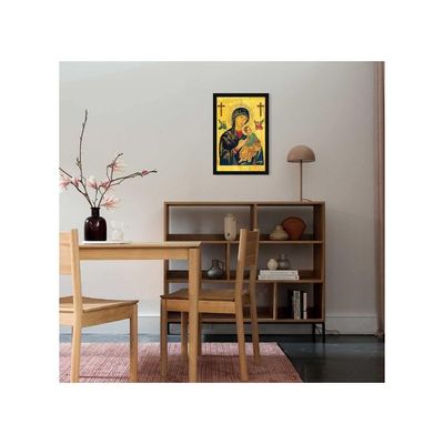 Jesus Christ Pop Painting Framed