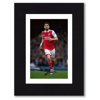 Signed 8X6 Inch (20X15 Cm) Mounted Photo Print Pre Printed Signature Autograph Soccer Gift, Ready To Be Framed