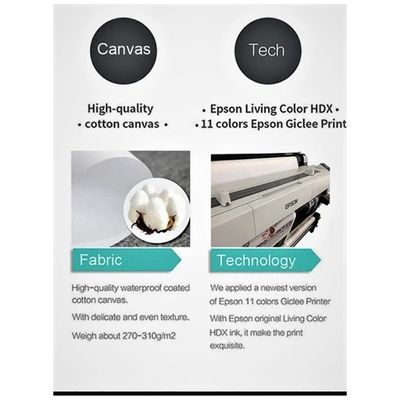 Abstract Orange And Teal Grey Wall Painting Hd Print Poster Canvas For Home Decor Living And Bedroom Wall Hanging Big Size- 60X120Cm With Frame, Ready To Hang (Black Floating Frame)