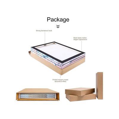 Anime Poster Mha Print On Canvas Painting Wall Art For Living Room Decor Boy Gift(With Frame, Q-Mha 1Pcs)