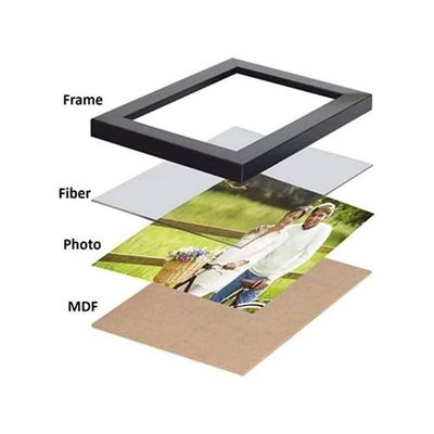 Bible Verses Wall Frames For Home - Bible Verses Wall Decor For Prayer Room - Christian Home Decor (Commit To The Lord - Proverbs 16:3)