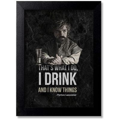 Blue Nexus Game Of Thrones Posters Wall Poster With Wall Frame Wall Stickers Room Art Poster Painting Collection