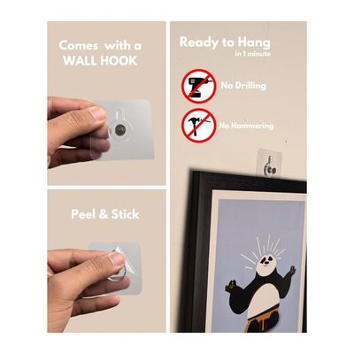 Breaking Bad Tv Series Framed Acrylic Glass Poster (10 Inch X 13 Inch Multicolour)