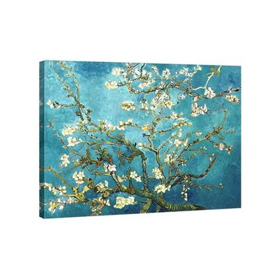 Canvas Prints Wall Art For Wall Decor By Van Gogh Paintings Almond Blossom Modern One Piece Stretched And Framed Abstract Flowers Artwork Home Office Decorations