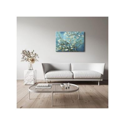 Canvas Prints Wall Art For Wall Decor By Van Gogh Paintings Almond Blossom Modern One Piece Stretched And Framed Abstract Flowers Artwork Home Office Decorations