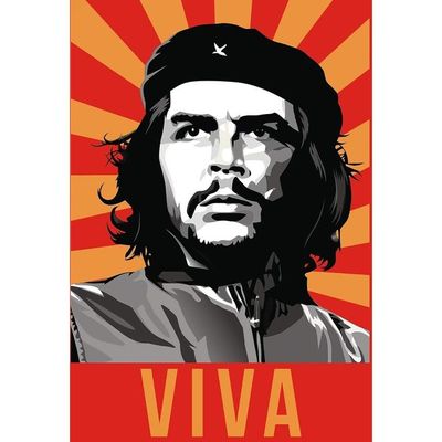 Che Guevara Motivational Poster For Room & Office (13 Inch X 19 Inch, Rolled)