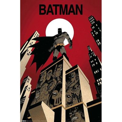 Dc Comics Movie-The Dark Knight-Batman In The Shadows Wall Poster, 22.375" X 34", Unframed Version