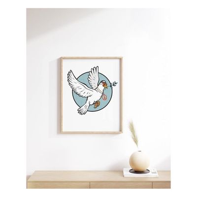 Dove Of Peace Hippie Posters For Bedroom