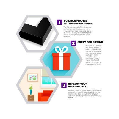 Goku Poster With Frame For Room And Home Décor Hd Print Quality (Multicolor, 12 X 18 Inch, Framed)