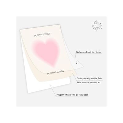 Habseligkeit Pink Matisse Wall Art Prints, Abstract Wall Art Exhibition Posters, Vintage Wall Art Prints, Retro Room Decor For Girl'S Bedroom 8X10 Inch, Unframed