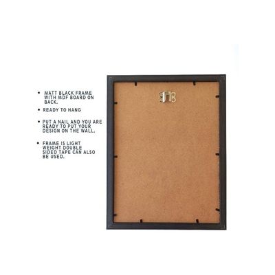 Harvey Specter Suits Motivational Quote Framed Poster For Room & Office (10 Inch X 13 Inch, Multicolour)