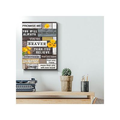 Inspirational Quotes Wall Art Sunflower Motivational Posters Funny Inspirational Posters For Office Positive Quotes Wall Decor Affirmation Pictures Motivational Bathroom Wall Art 16X24Inch No Frame