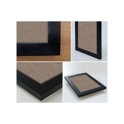 Interio Crafts Synthetic Wood Fc Barcelona Football Club Framed Poster For Home And Office