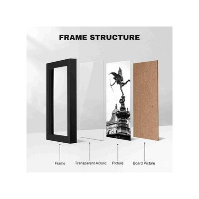 Jujutsu Kaisen Framed Poster For Gifting/For Room Decor/For Anime Fans