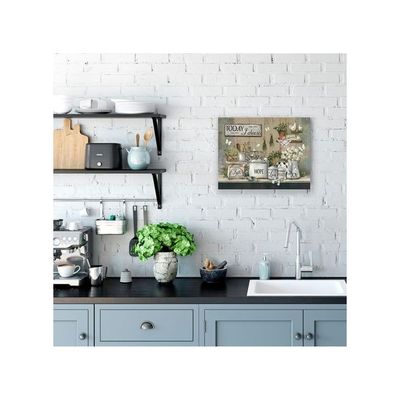 Kitchen Wall Art Kitchen Pictures Wall Decor Country Kitchen Painting Prints Farm Positive Quotes Framed Artwork Ready To Hang 16"X20"